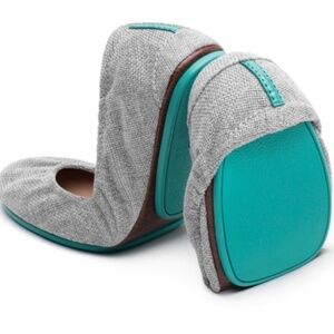 NEW NIB Tieks Silver Lake Ballet Flats Shoes 5